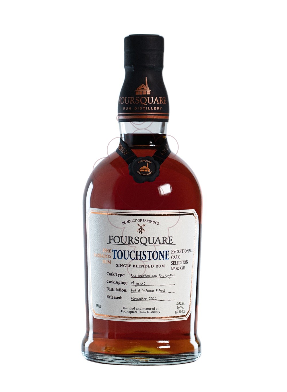 Photo Rum Ron foursquare touchstone 70cl