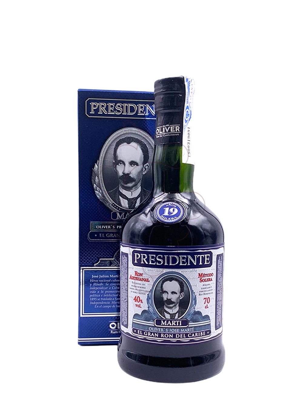 Photo Rum Presidente 19 Years