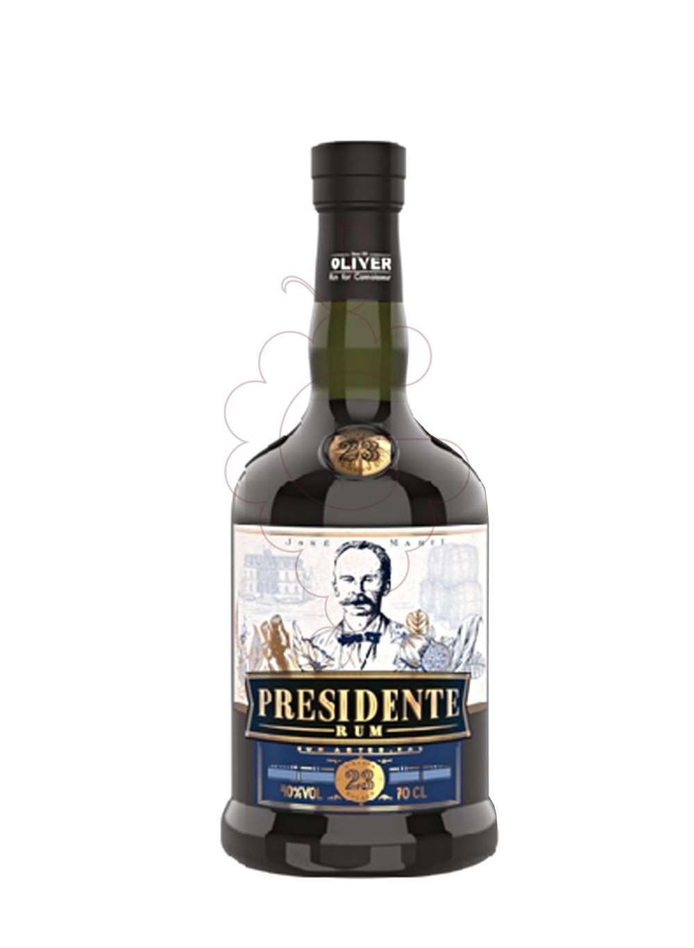 Photo Rum Presidente 23 Years