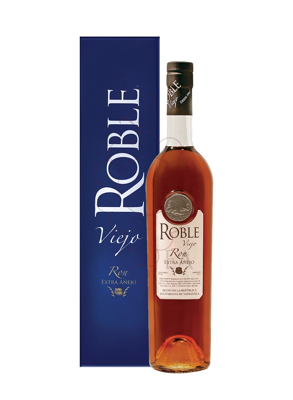 Photo Rum Roble Viejo Extra Añejo