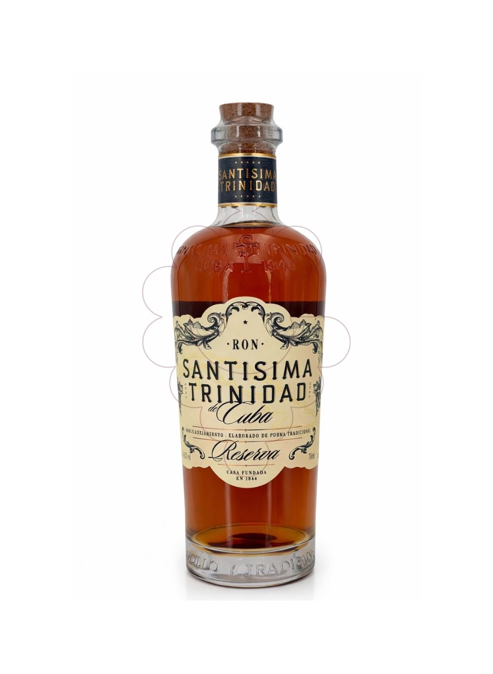 Photo Rum Ron santisima trinidad reserva