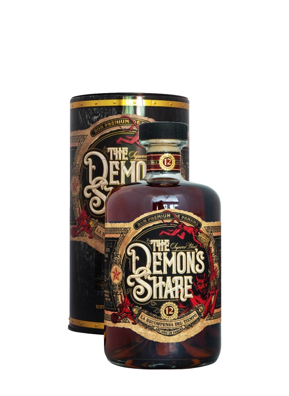 Photo Rum The Demon's Share 12 Years