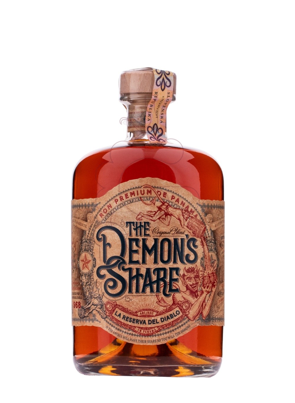 Photo Rum The Demon's Share 6 Years Jeroboam