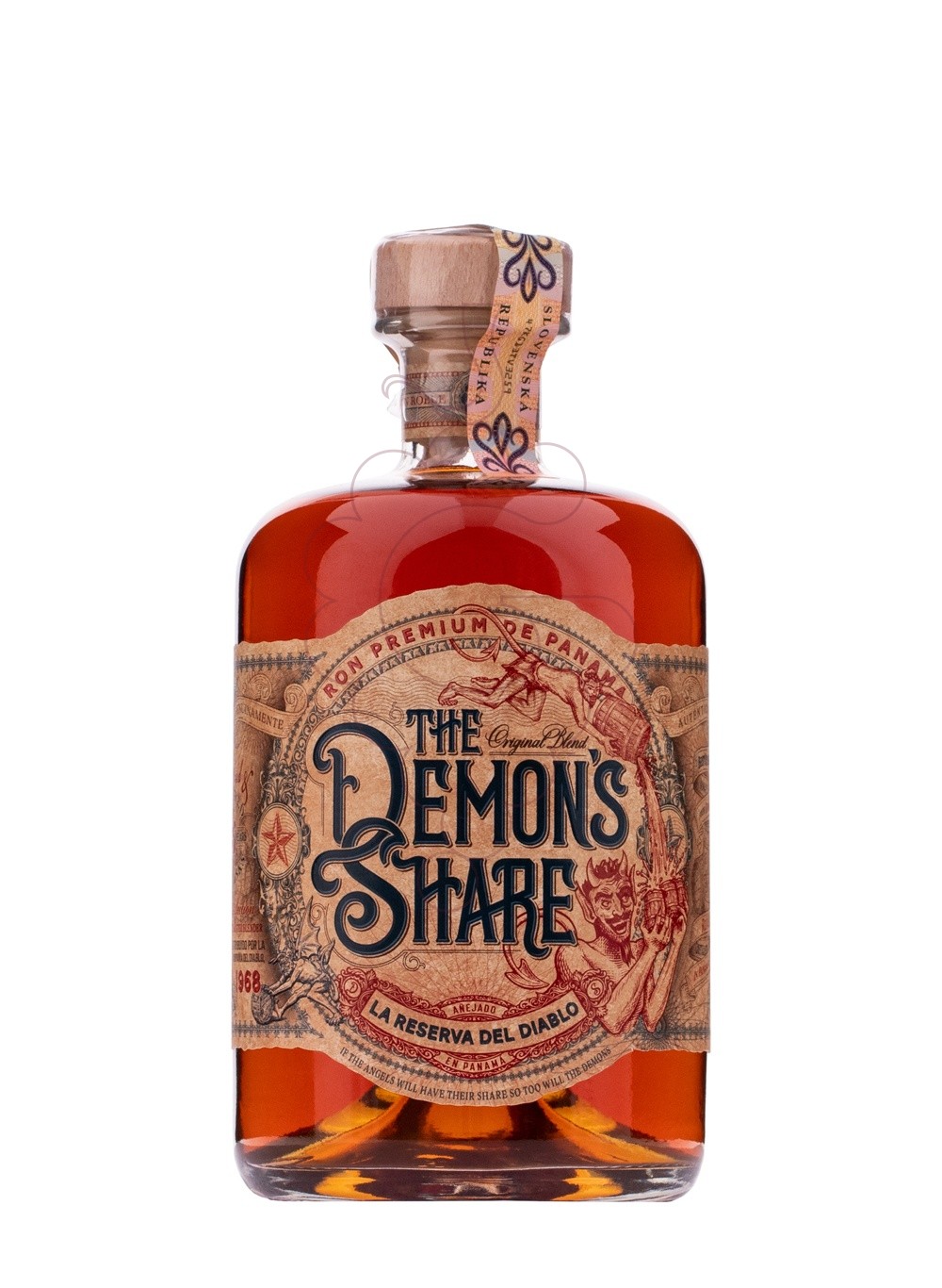 Photo Rum The Demon's Share 6 Years