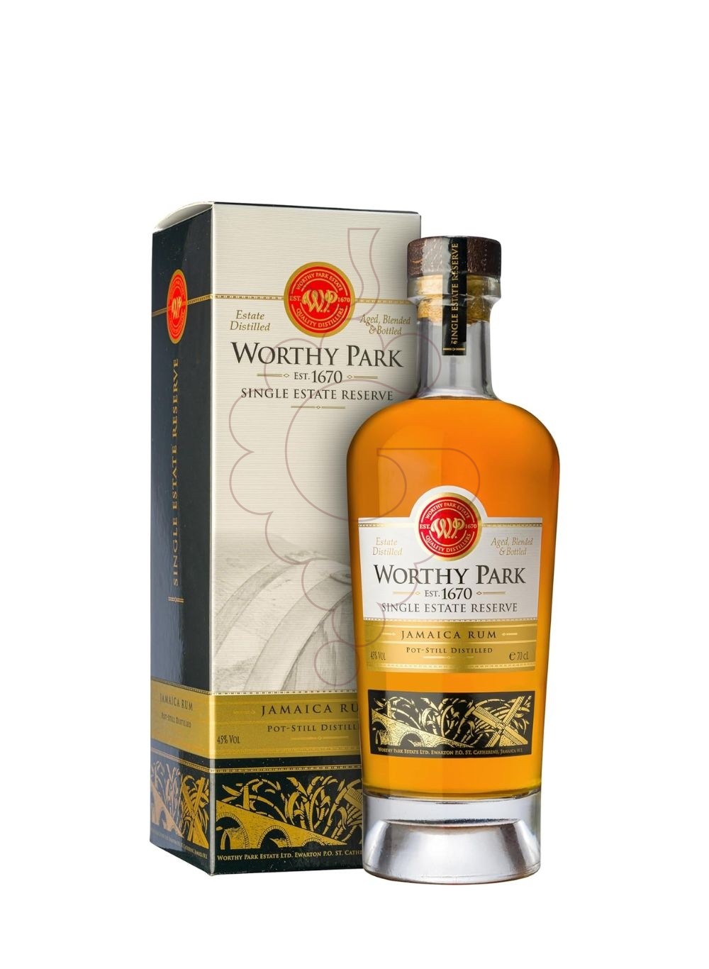 Photo Rum Ron worthy park estate reserve