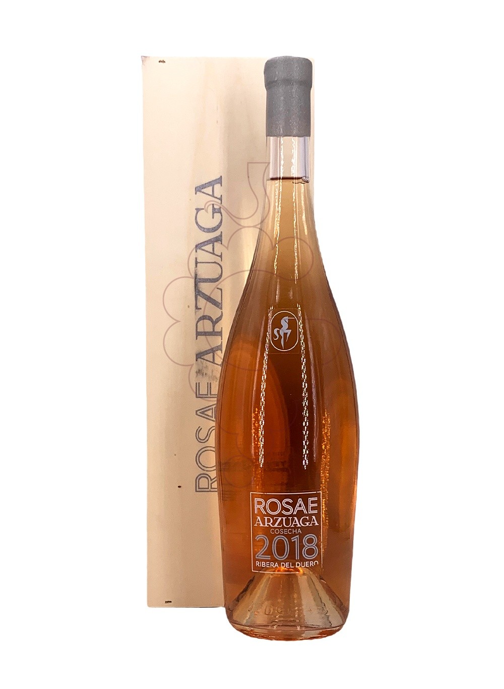Photo Arzuaga Rosae Magnum rosé wine