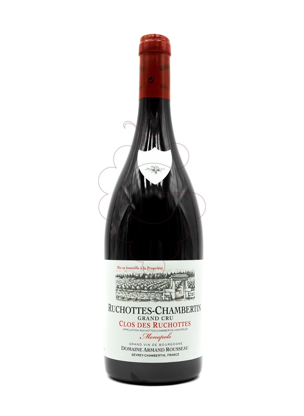 Photo Armand Rousseau Ruchottes-Chambertin Clos des Ruchottes red wine