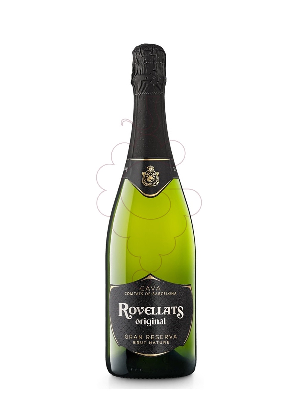 Photo Rovellats Gran Reserva Original Brut Nature sparkling wine