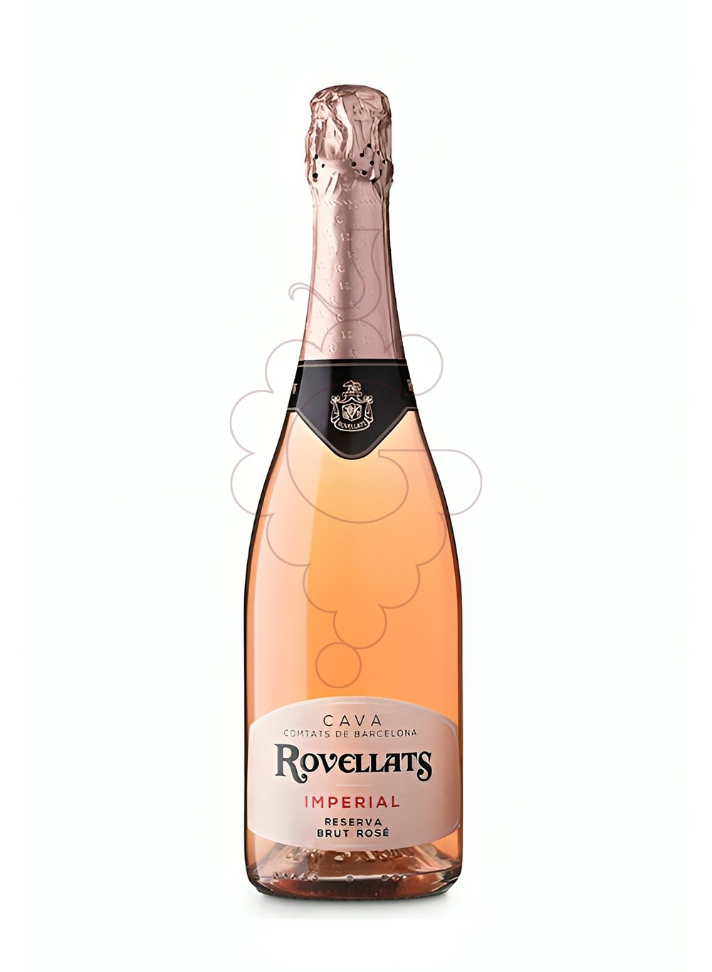 Photo Rosé Rovellats Reserva Brut sparkling wine