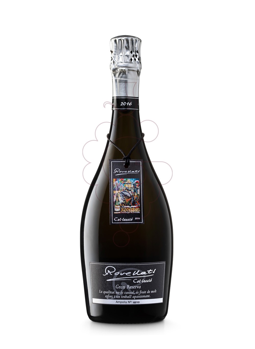 Photo Rovellats Gran Reserva Col.lecció Extra Brut sparkling wine