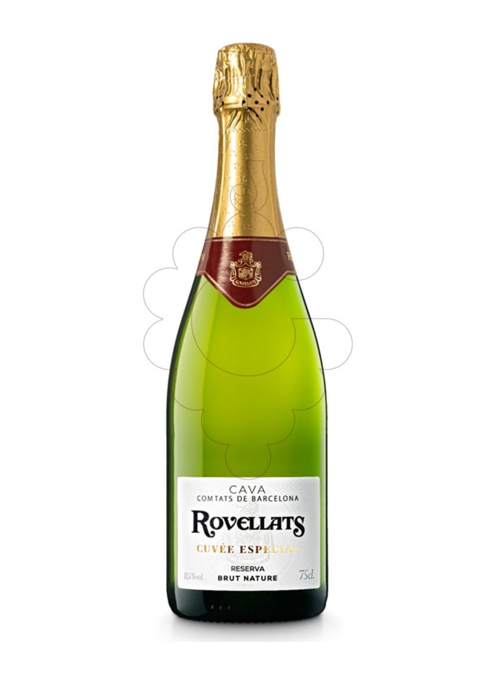 Photo Rovellats Reserva Cuvée Especial sparkling wine