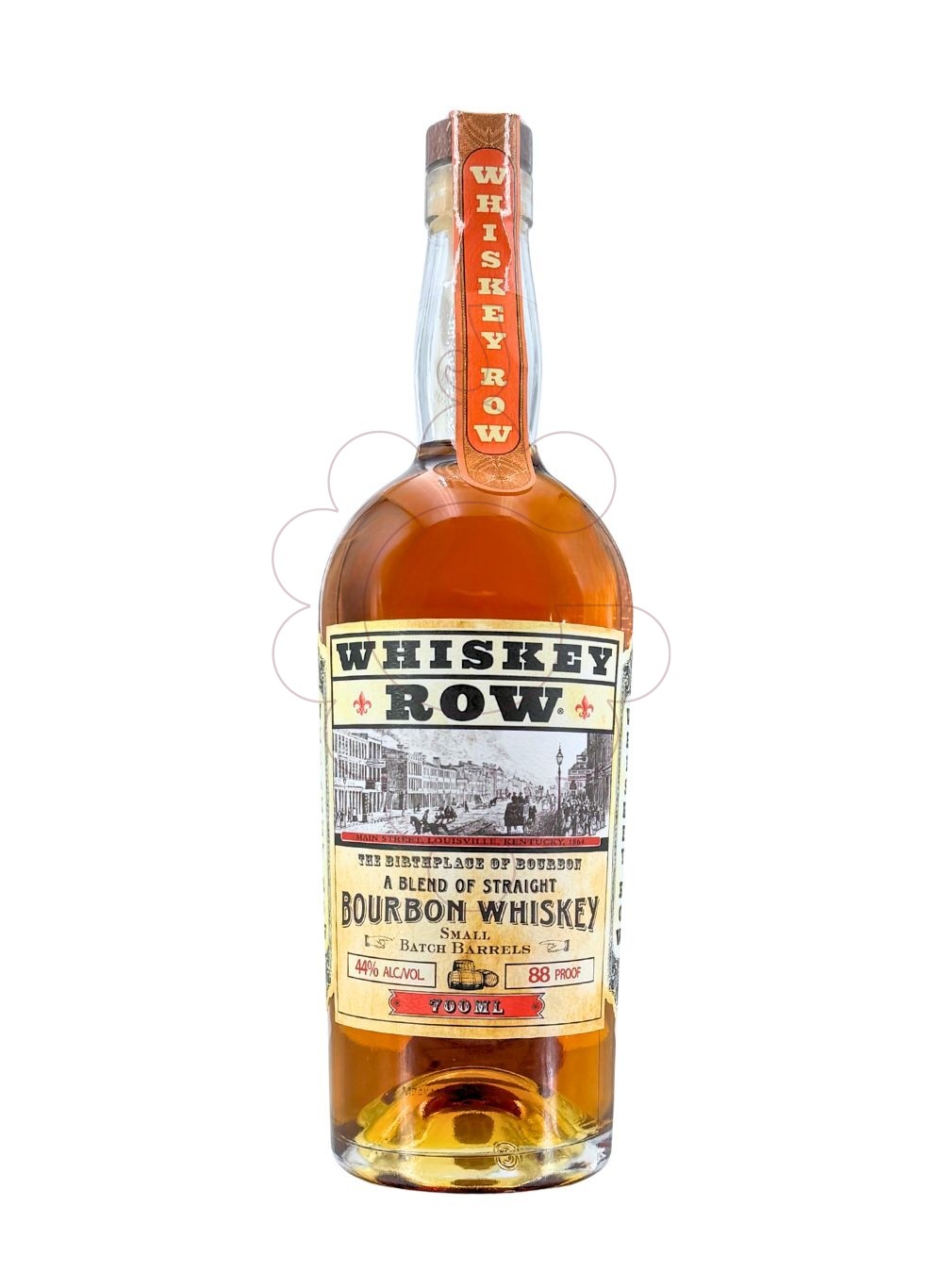 Photo Whisky Row bourbon whiskey 70cl