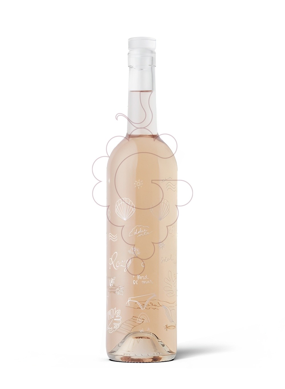 Photo Rozy dom brial edic.limitada rosé wine