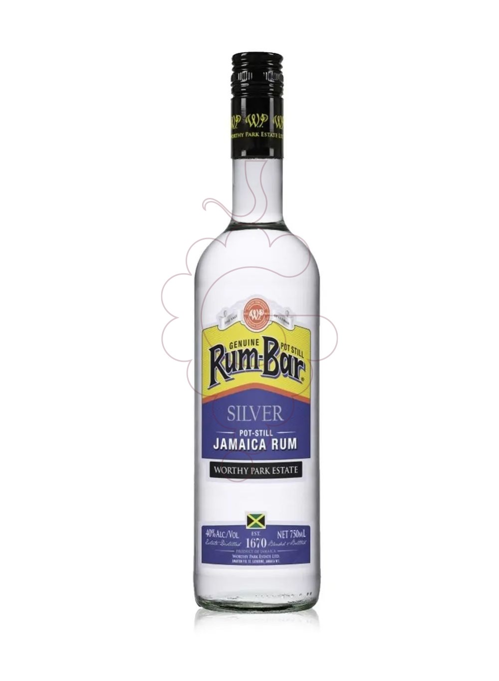 Photo Rum Rum bar silver jamaica rum 70c