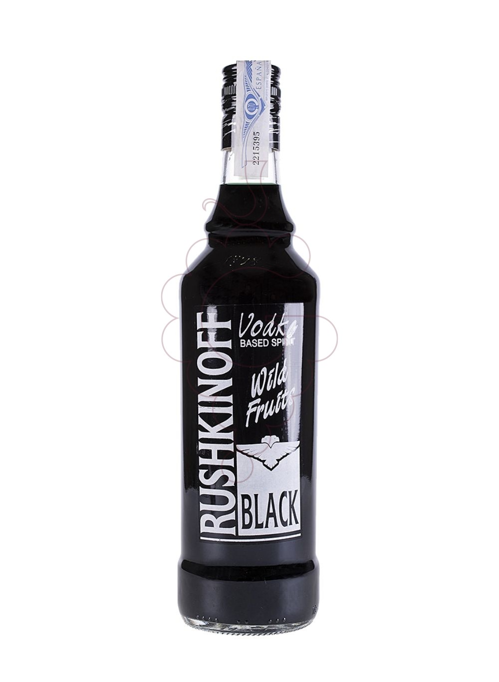Photo Liqueur Rushkinoff Wild Black