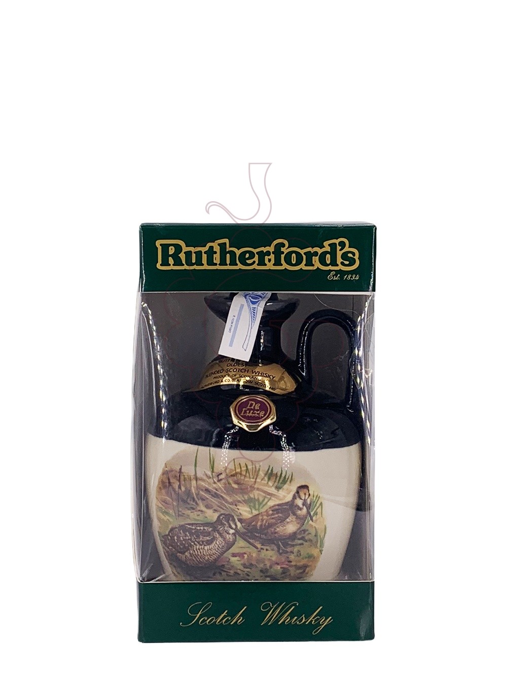 Photo Whisky Rutherford's de Luxe Oldest Blended