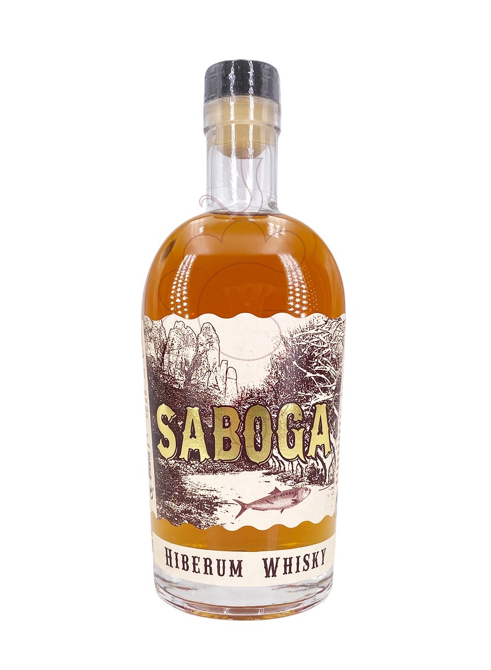 Photo Whisky Saboga Hiberum Premium