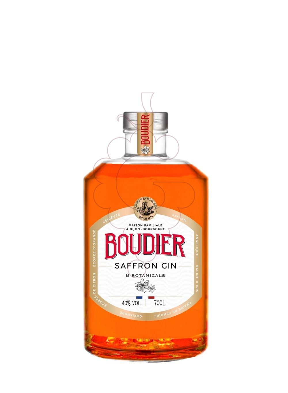 Photo Gin Saffron