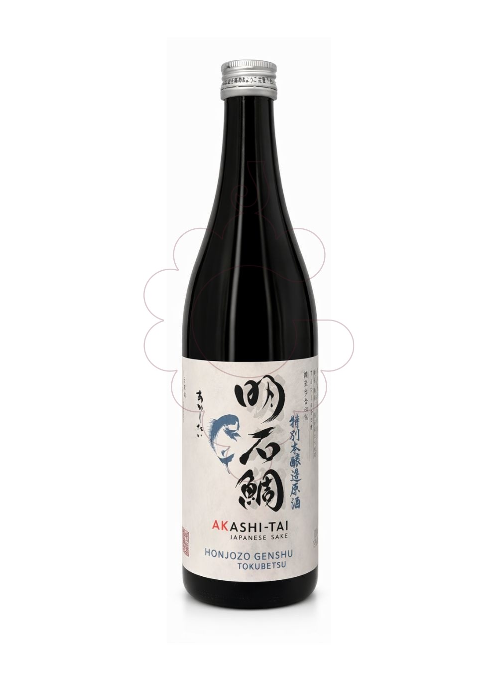 Photo Sake Sake Akashi-Tai Honjozo Genshu Tokubetsu