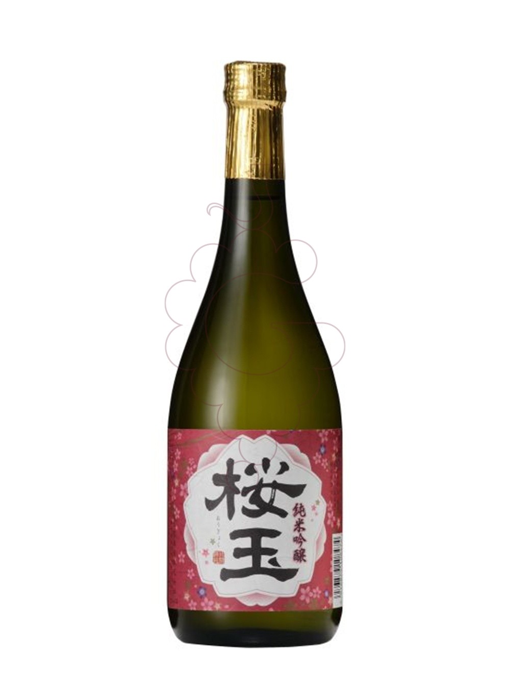 Photo Sake Sake ougyoku junmai ginjo 72 c