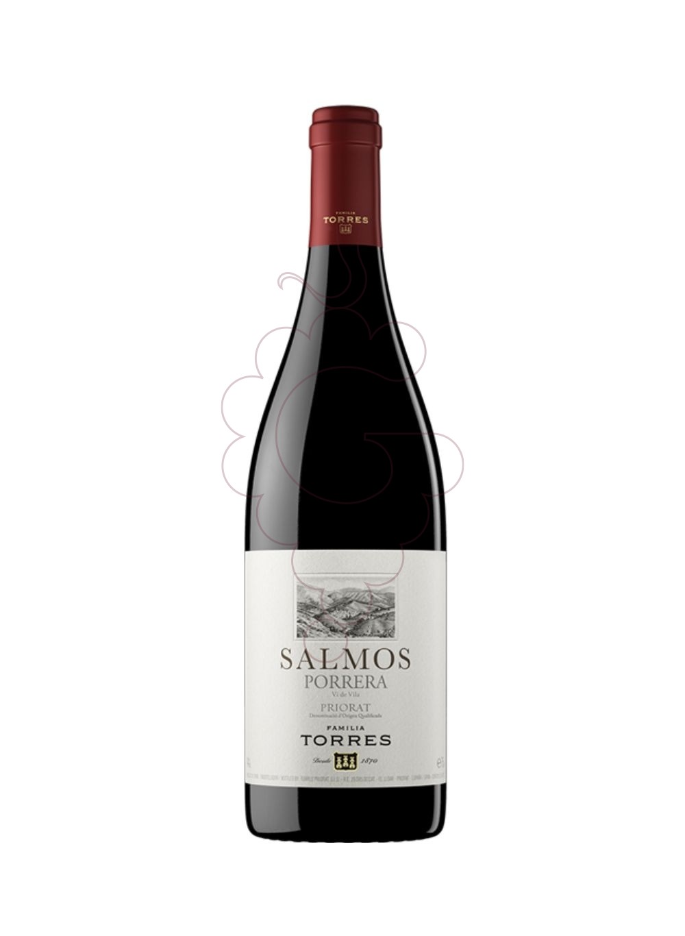 Photo Salmos red wine