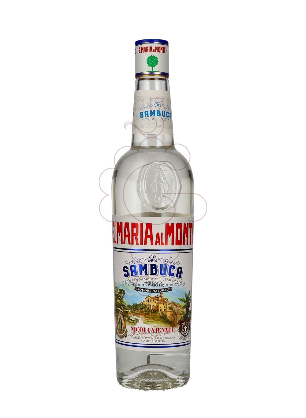 Photo Liqueur Sambuca s.maria al monte 70 cl