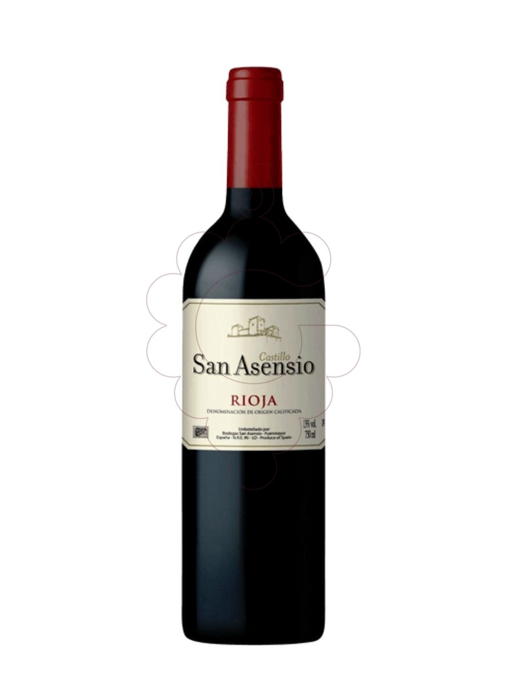 Photo San Asensio red wine