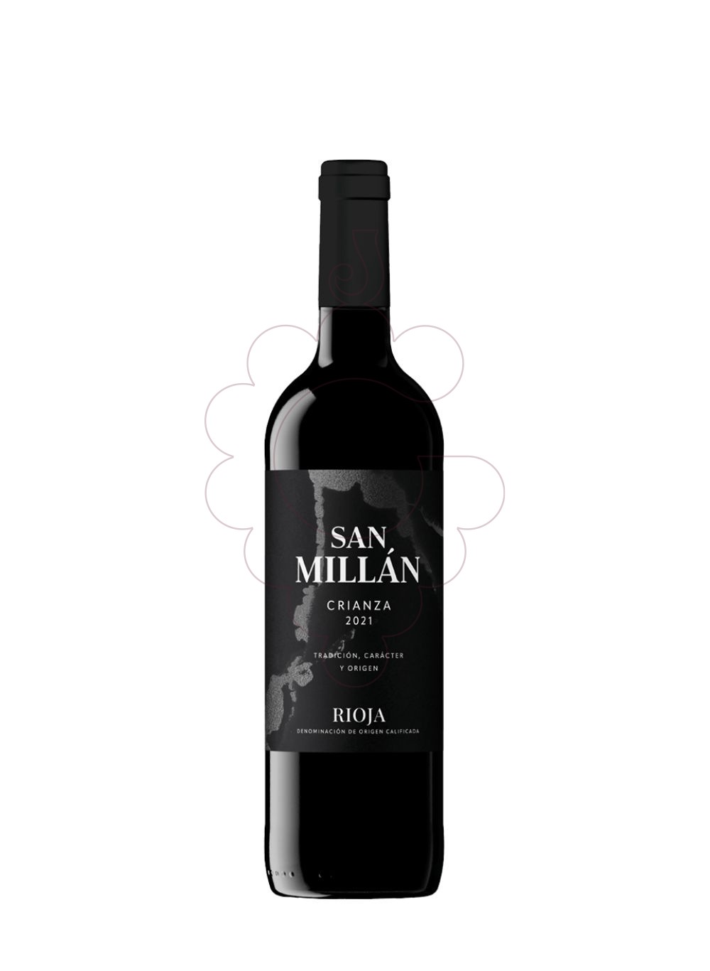 Photo San Millán Crianza red wine