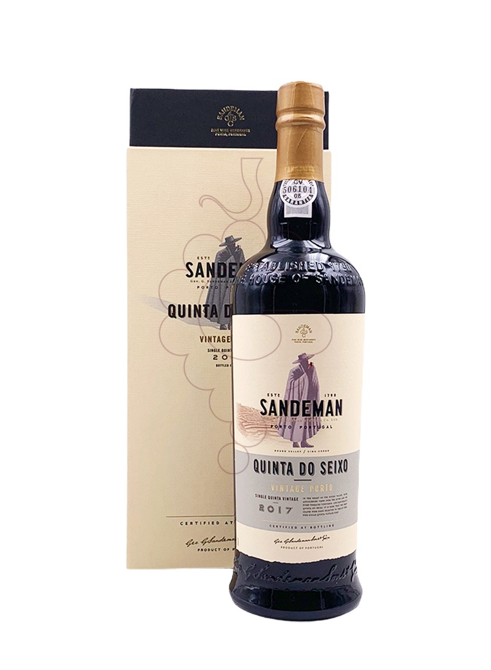 Photo Sandeman Quinta do Seixo fortified wine