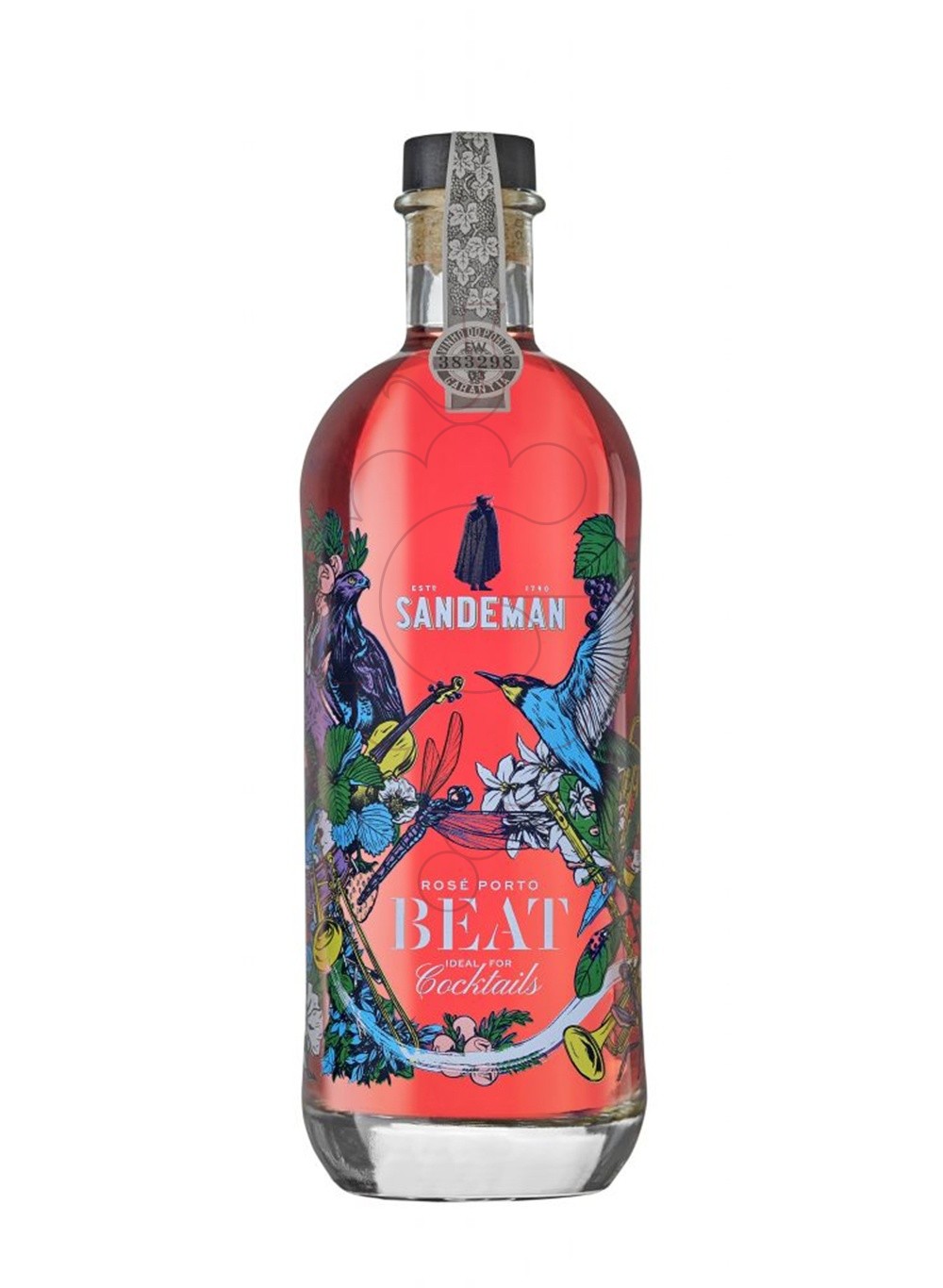 Photo Rosé Sandeman Beat fortified wine