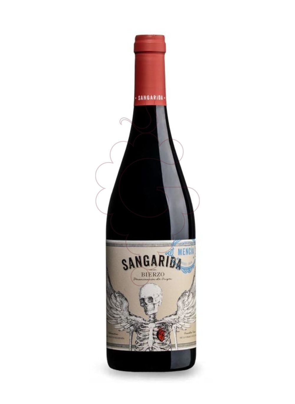 Photo Attis Sangarida Mencía red wine