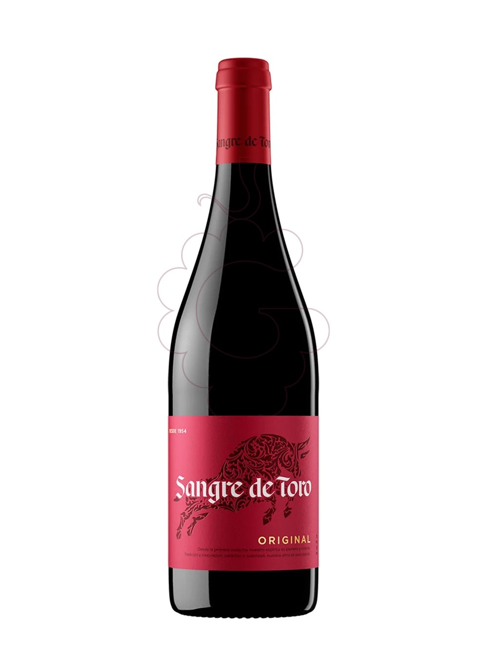 Photo Sangre de Toro red wine