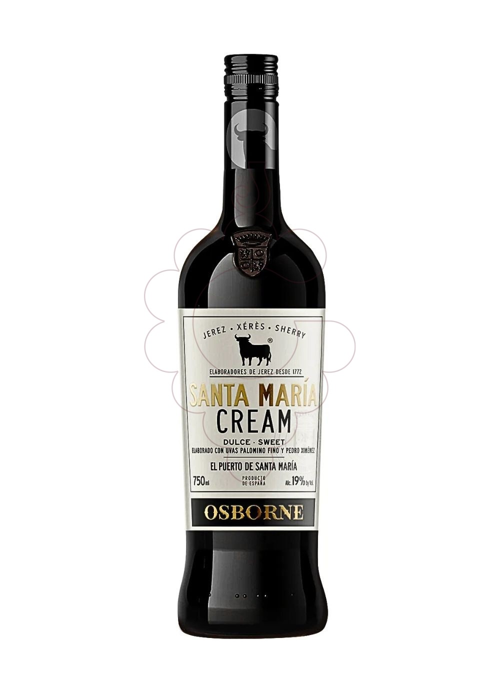 Photo Santa Maria Cream fortified wine