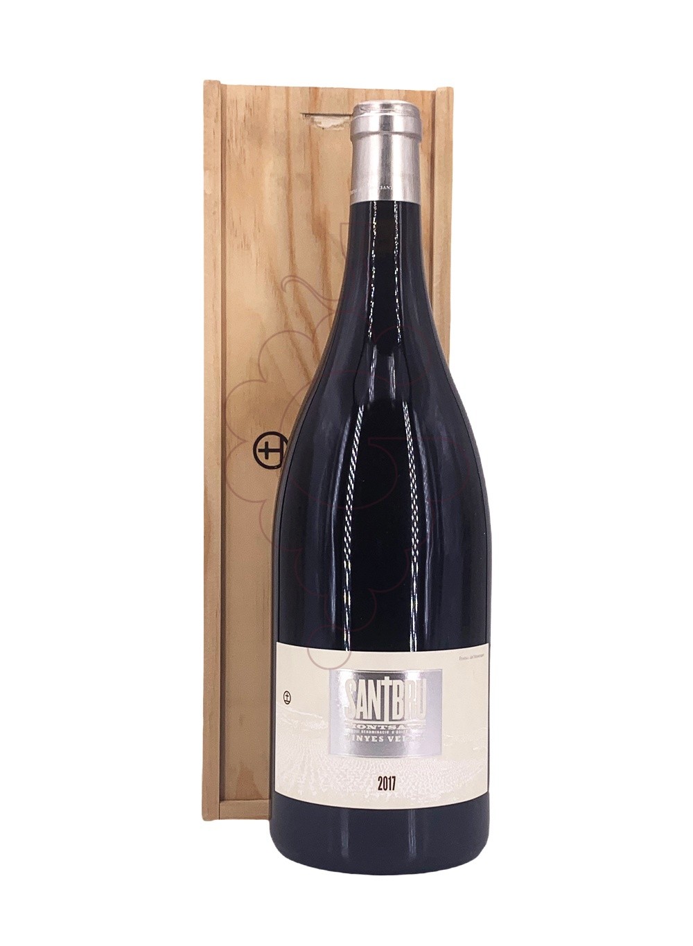 Photo Santbru Magnum red wine