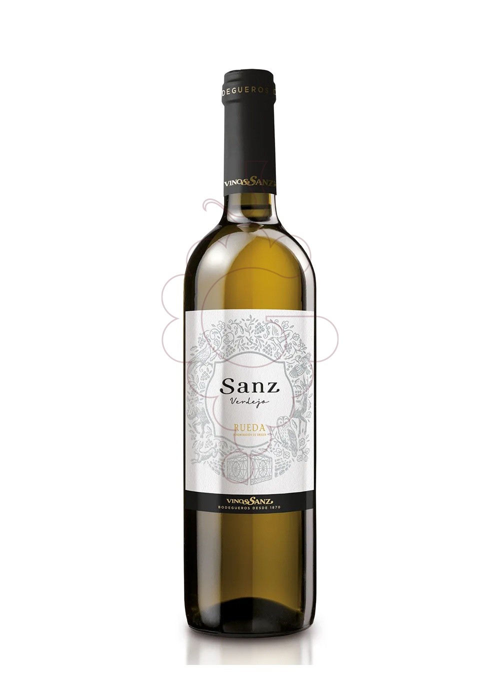 Photo Sanz Verdejo white wine