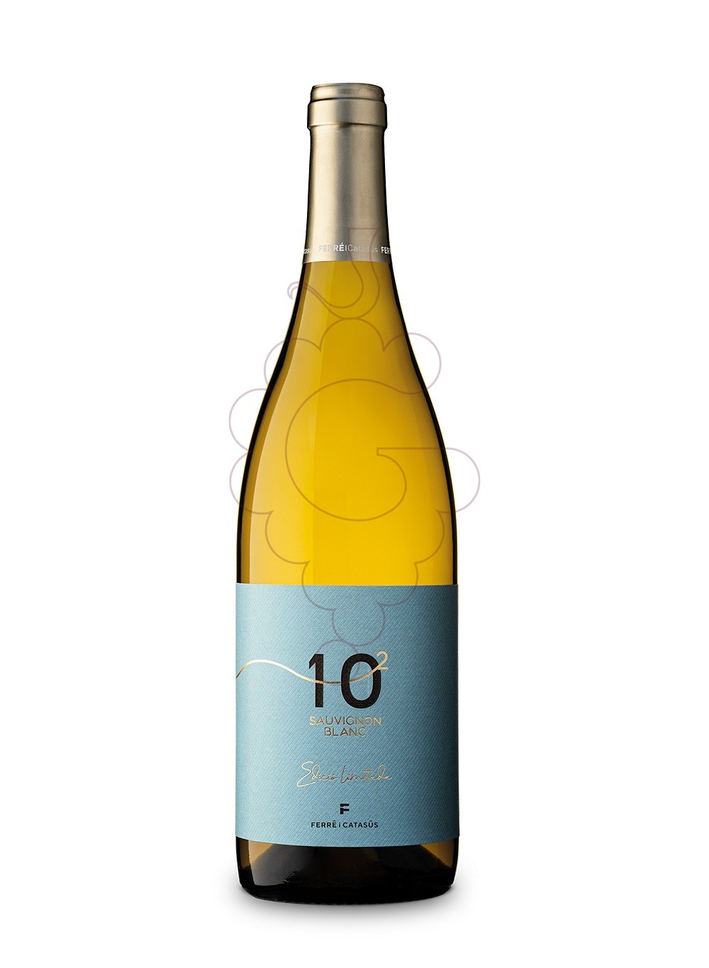 Photo Sauvignon 10 al Quadrat white wine