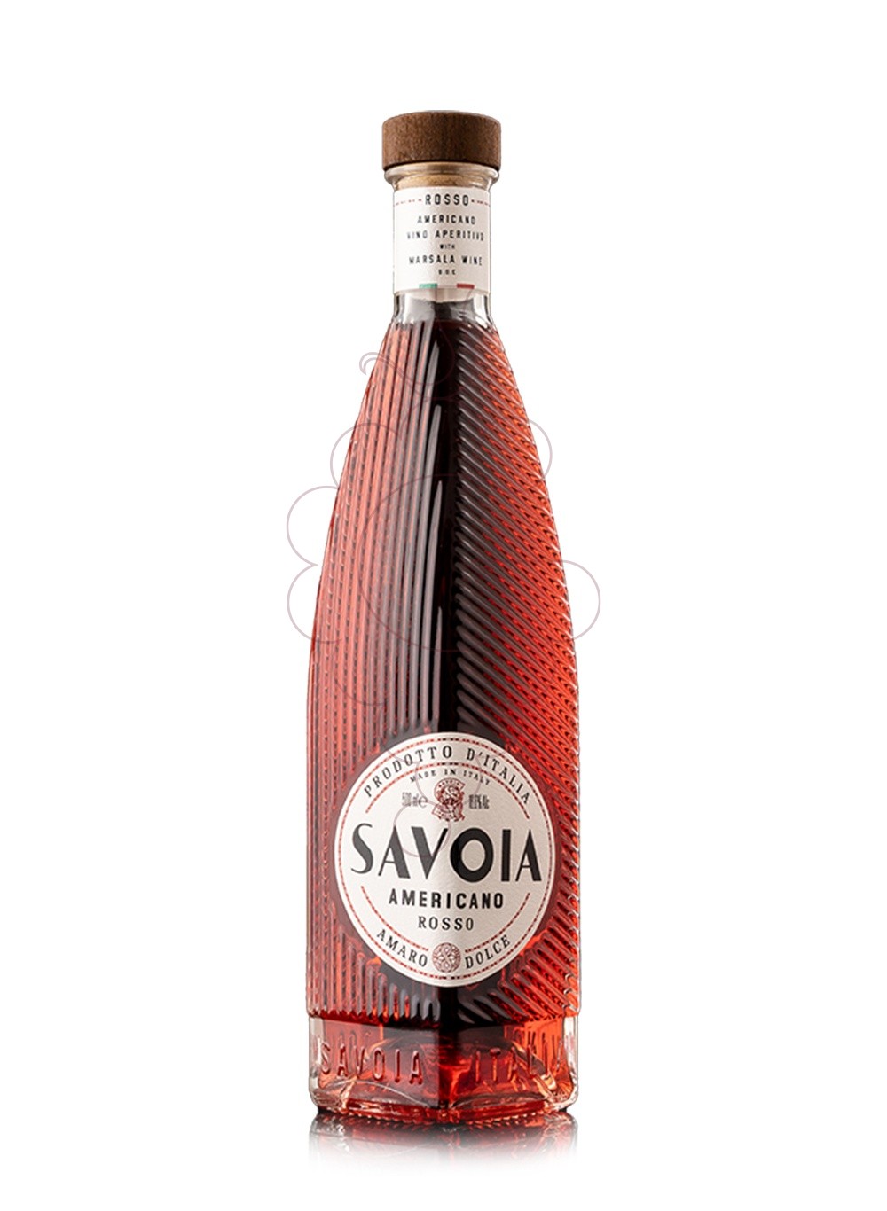 Photo Aperitif wine Savoia americano rosso ama.50c