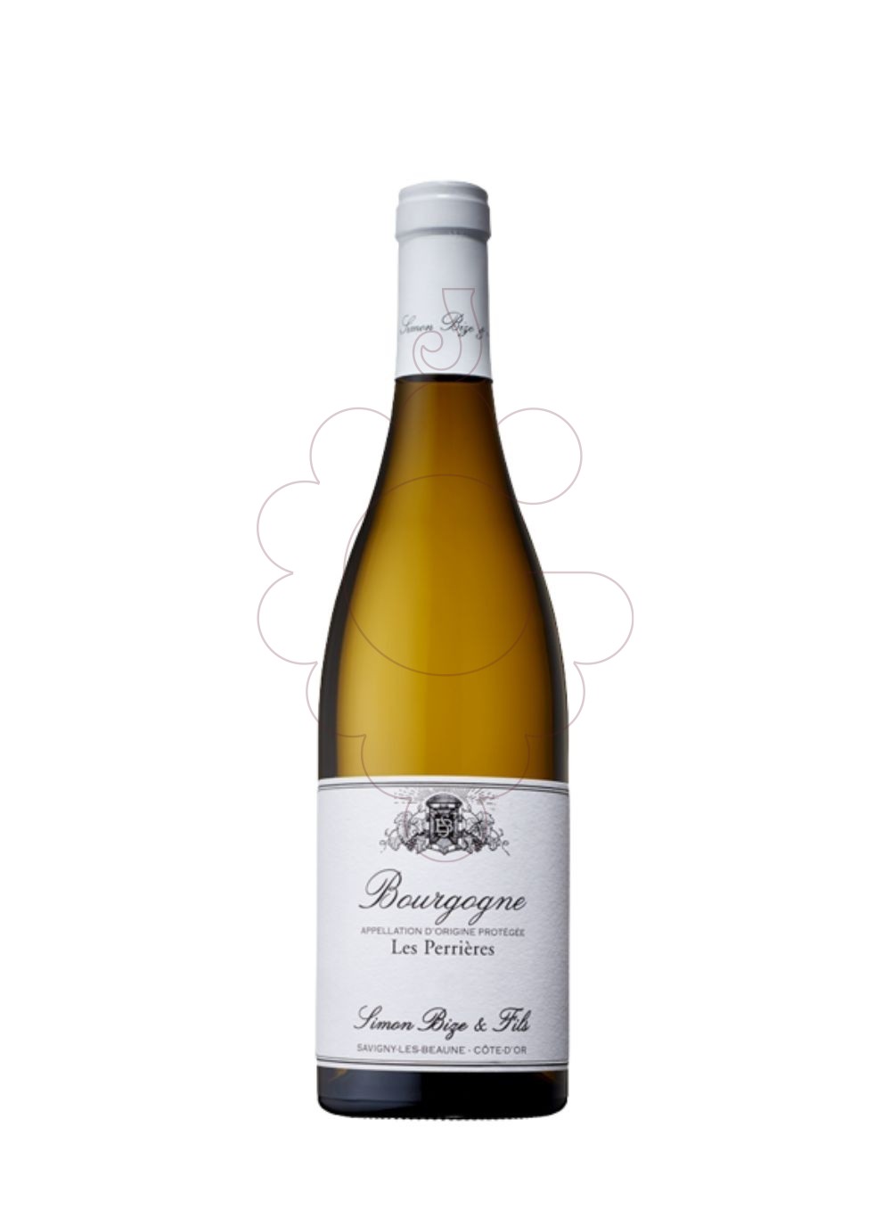 Photo Simon Bize Bourgogne Les Perrières Blanc white wine