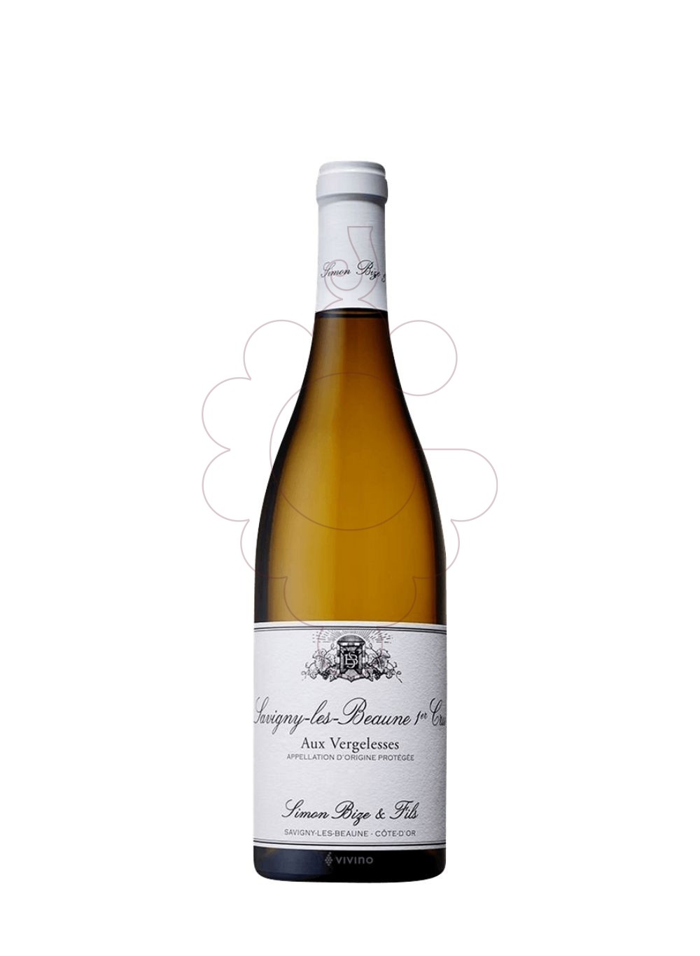 Photo Simon Bize Savigny-lès-Beaune 1er Cru Aux Vergelesses Blanc white wine