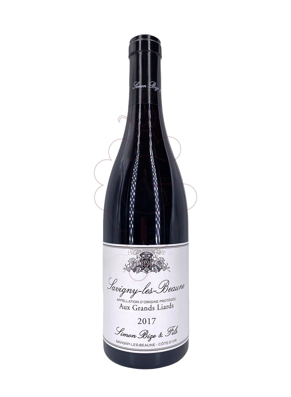 Photo Simon Bize Savigny-lès-Beaune Les Grands Liards red wine