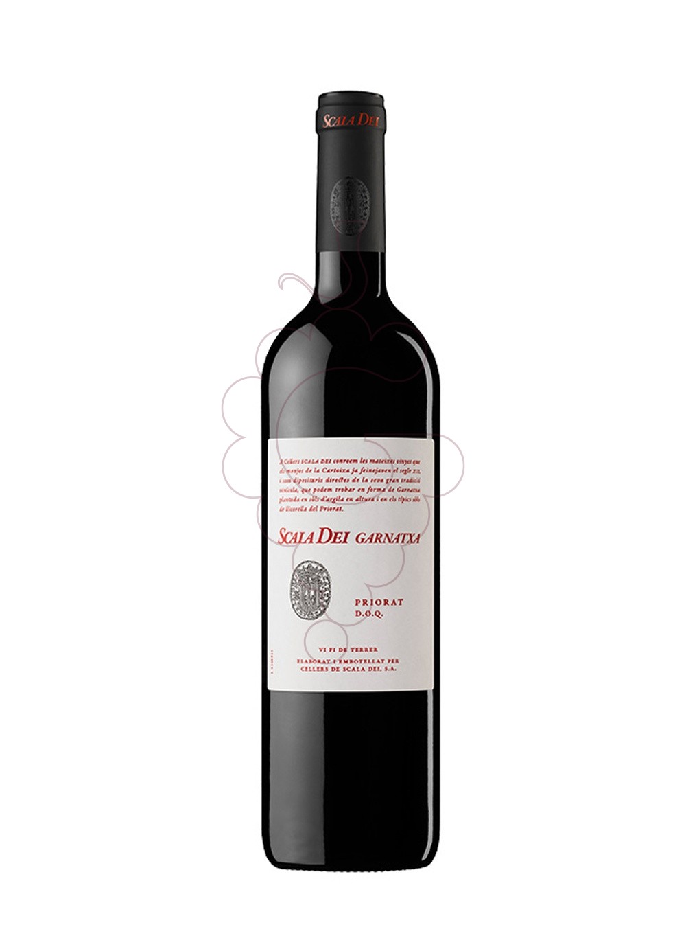 Photo Scala Dei red wine