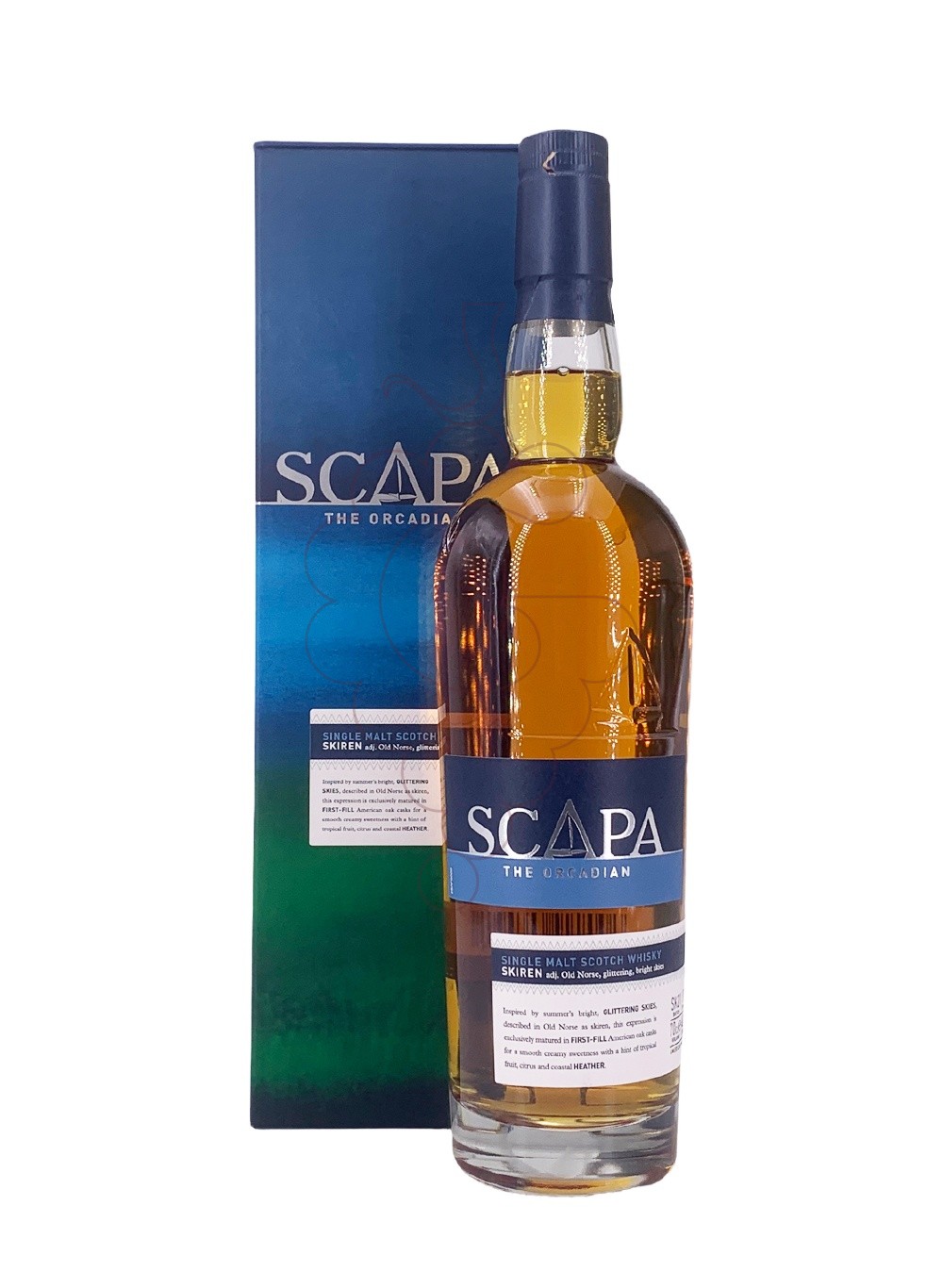 Photo Whisky Scapa the Orcadian