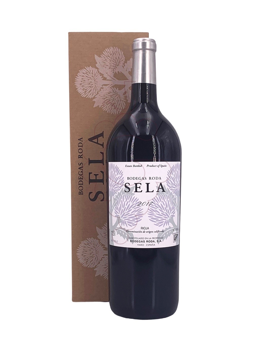 Photo Sela Magnum red wine