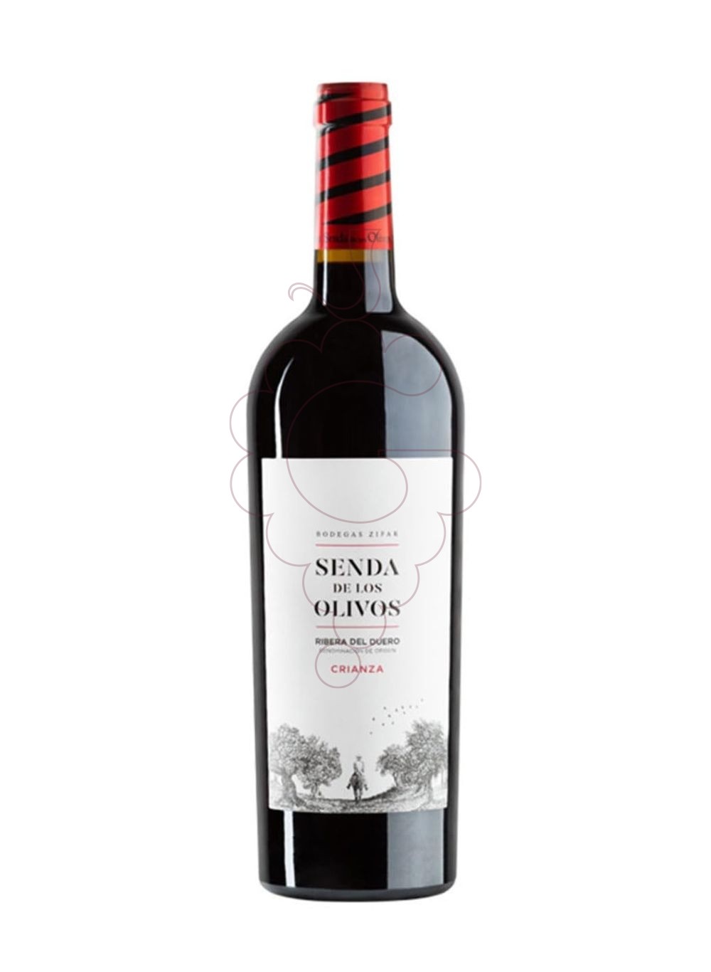 Photo Senda de los olivos cr. magnum red wine