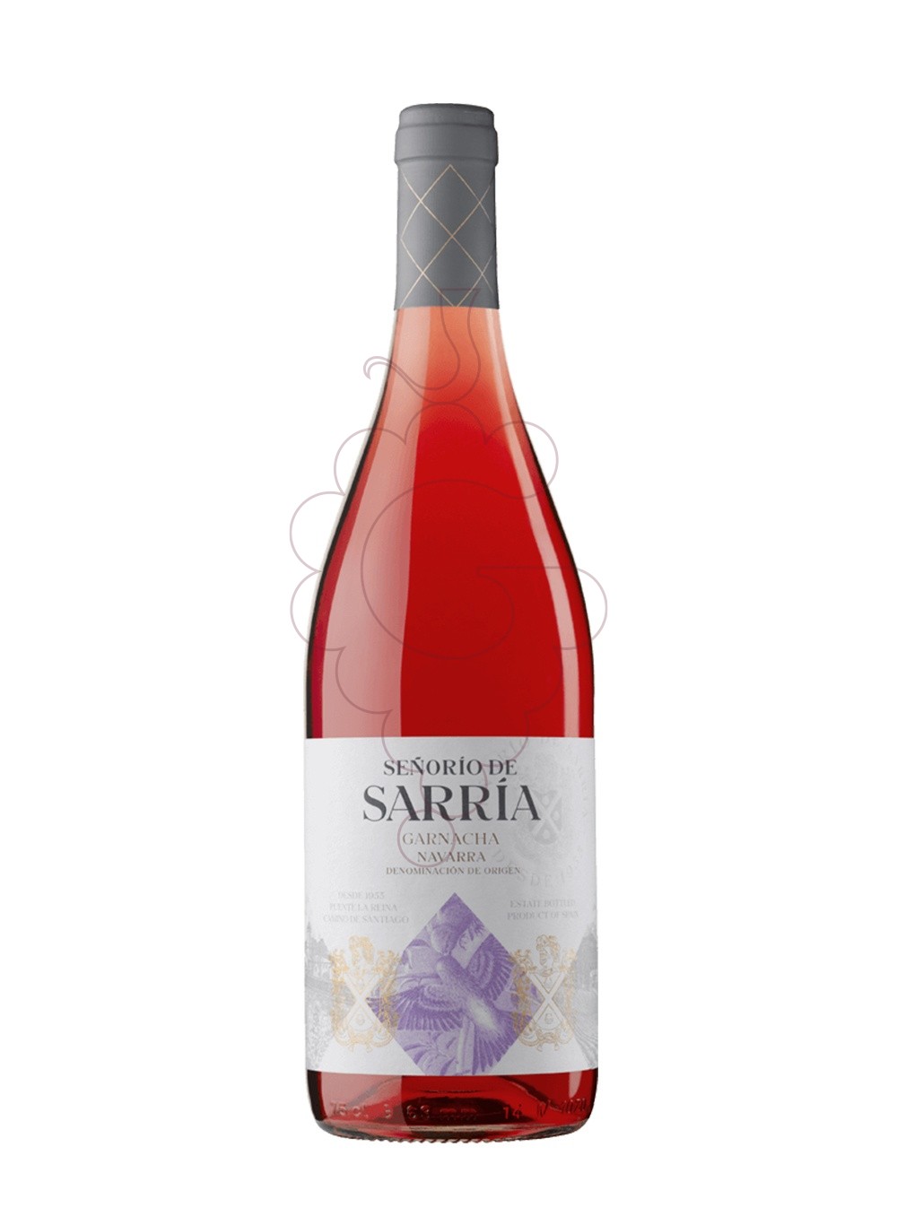 Photo Señorio de Sarria Rosat rosé wine
