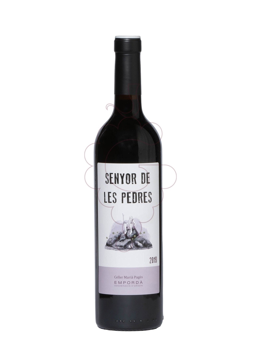 Photo Senyor de les pedres negre 19 red wine