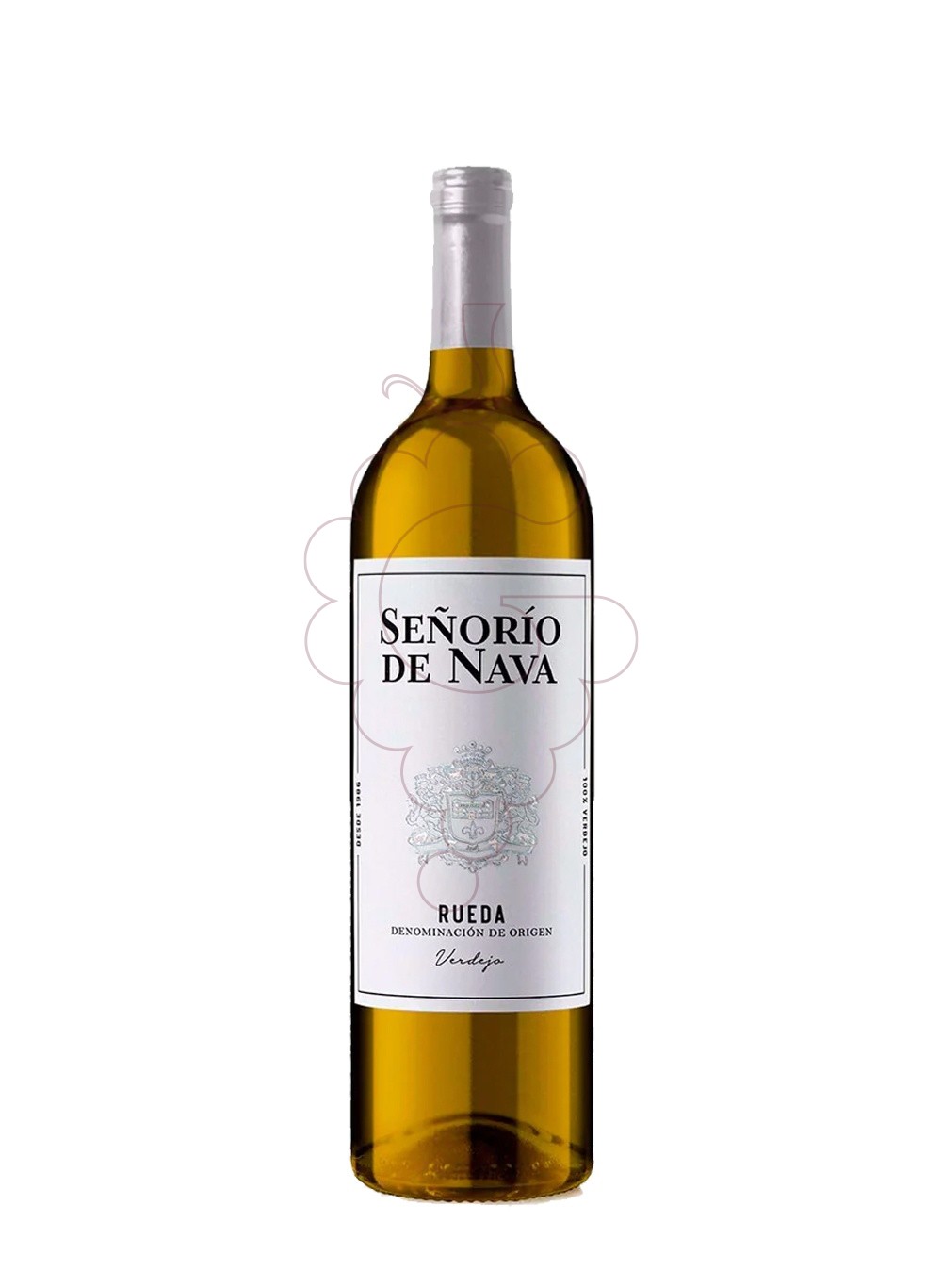 Photo Señorio de Nava Rueda Magnum white wine