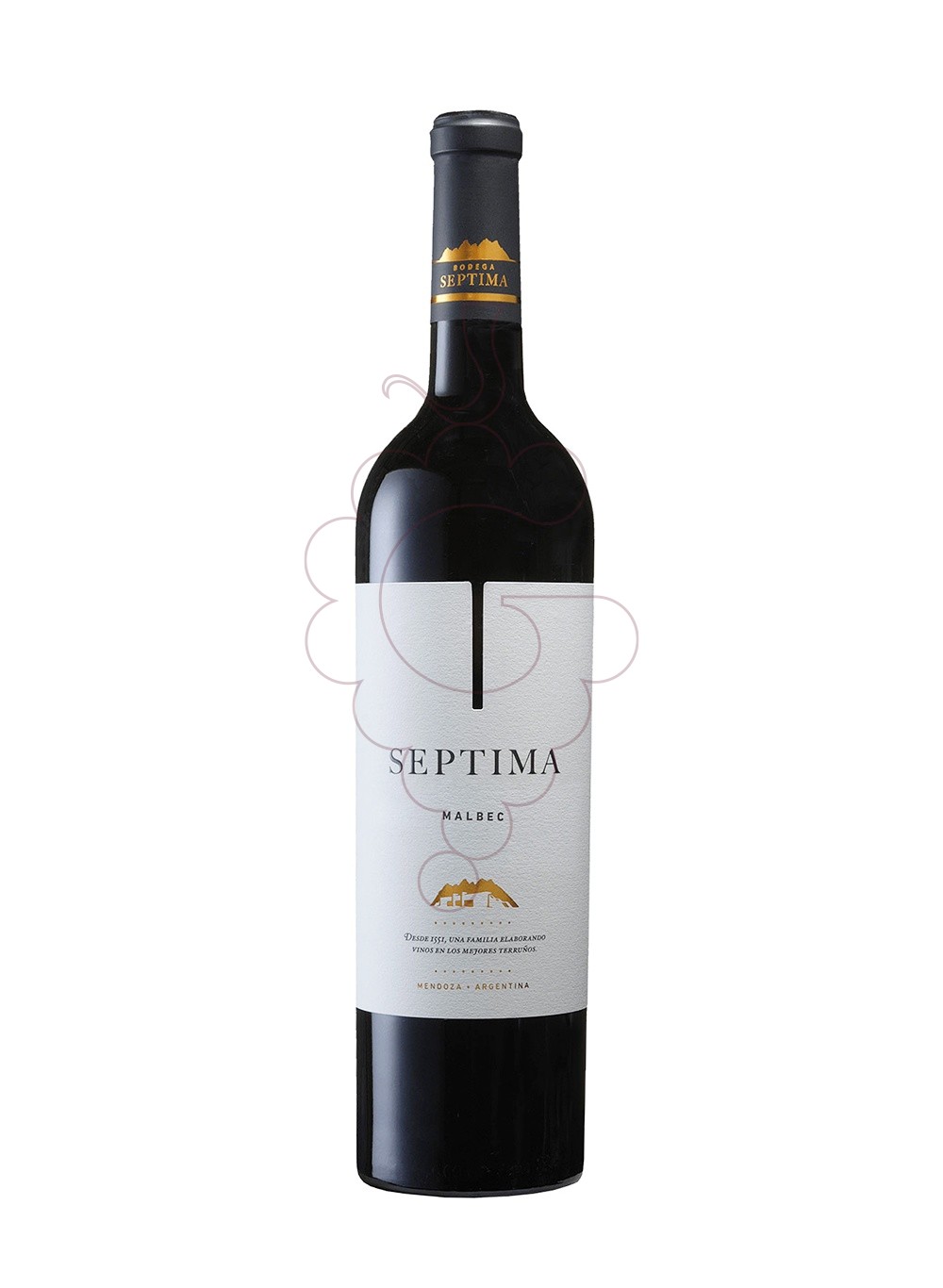 Photo Septima Malbec red wine