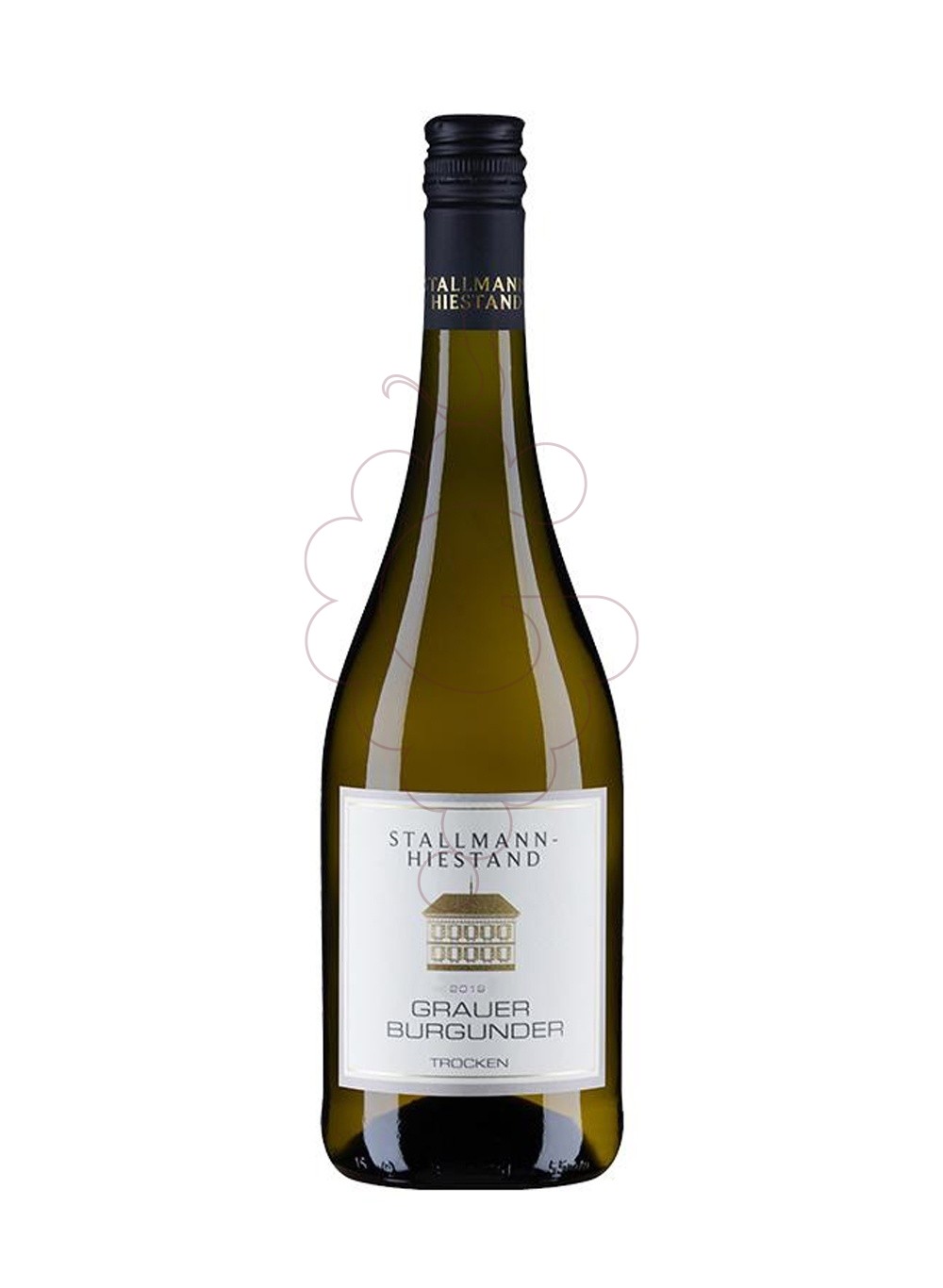 Photo Stallmann Hiestand Grauer Burgunder white wine