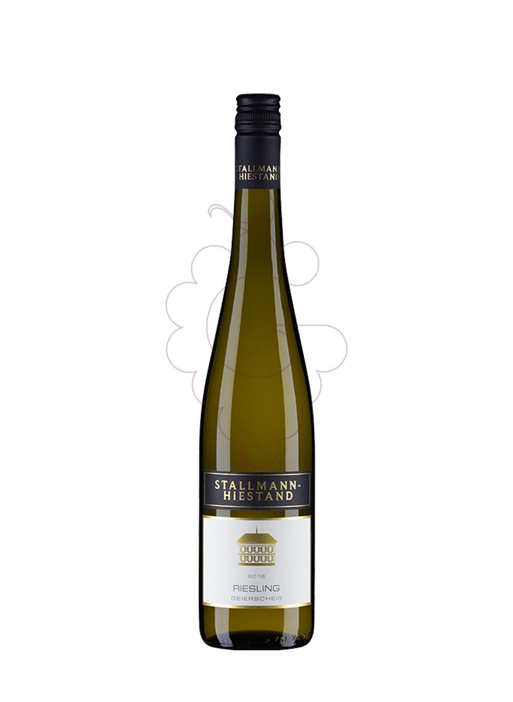 Photo Stalmann Hiestand Kreuz Riesling white wine